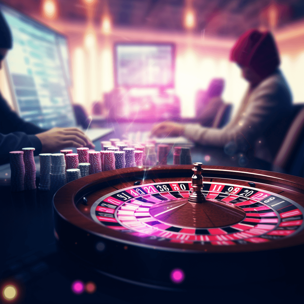 Sự khác biệt giữa Roulette trực tiếp và Roulette trực tuyến image