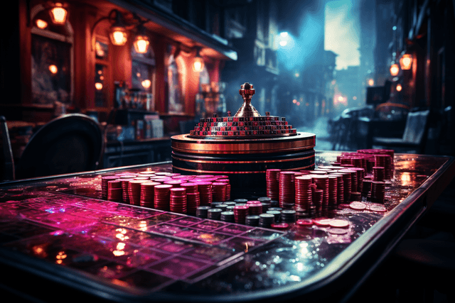 Trò chơi Sòng bạc Roulette Đắm chìm: Tính năng và Đổi mới image