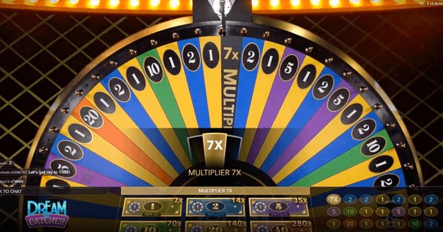 Cách chơi Dream Catcher trực tiếp bằng tiền thật và miễn phí image