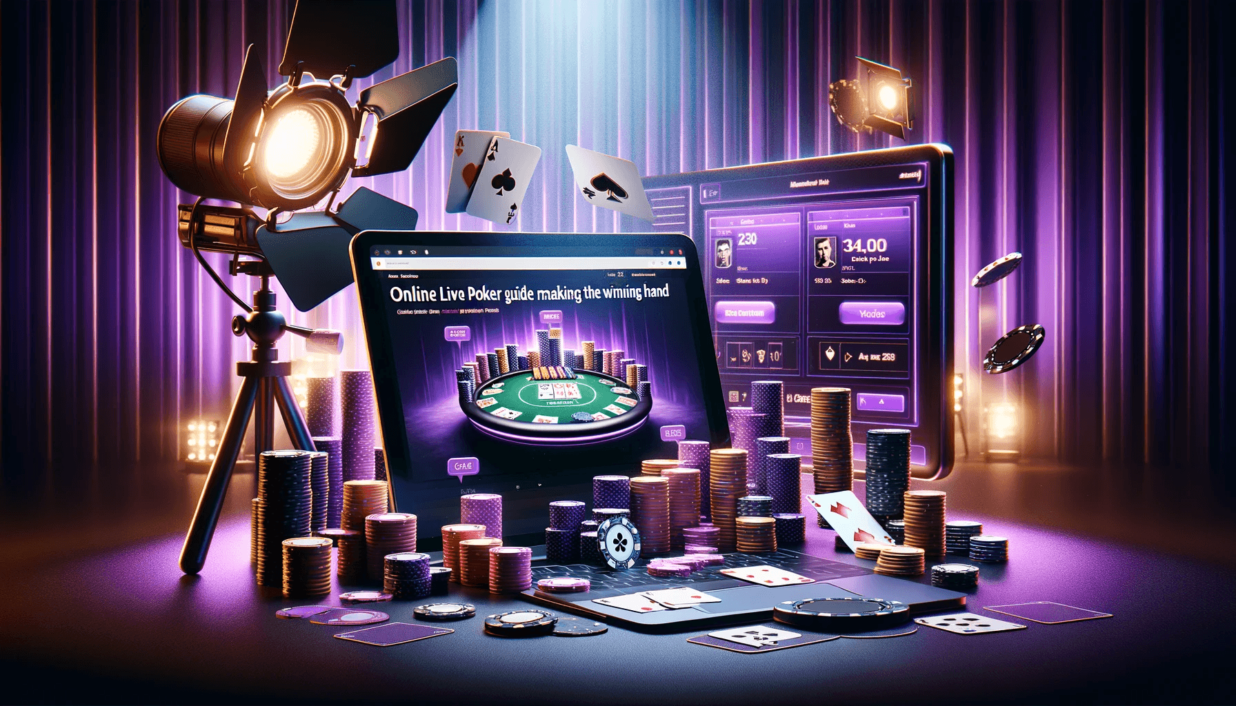 Hướng dẫn chơi Poker trực tuyến trực tuyến để giành chiến thắng image