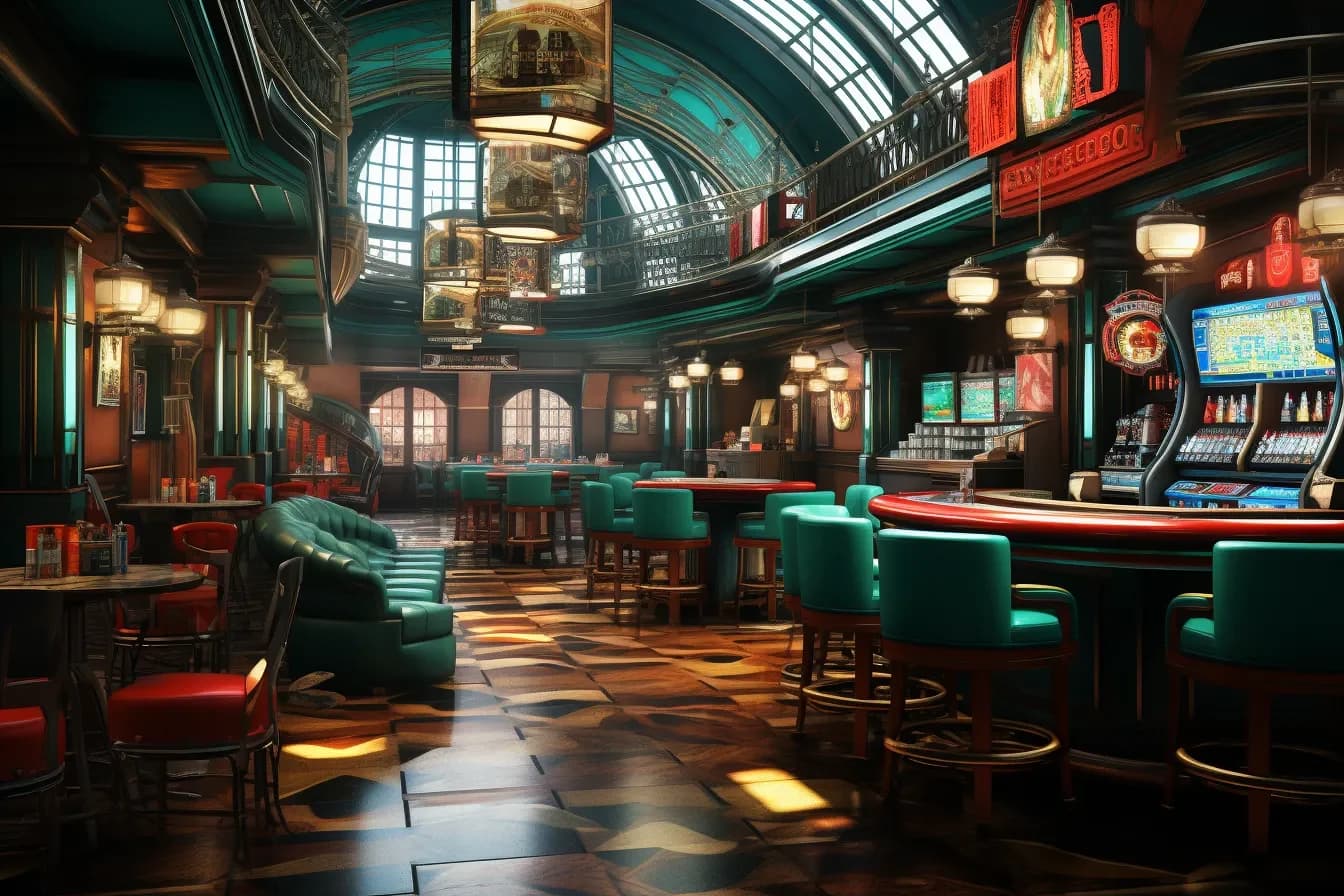 Lợi ích của việc chơi trò chơi sòng bạc trực tiếp image