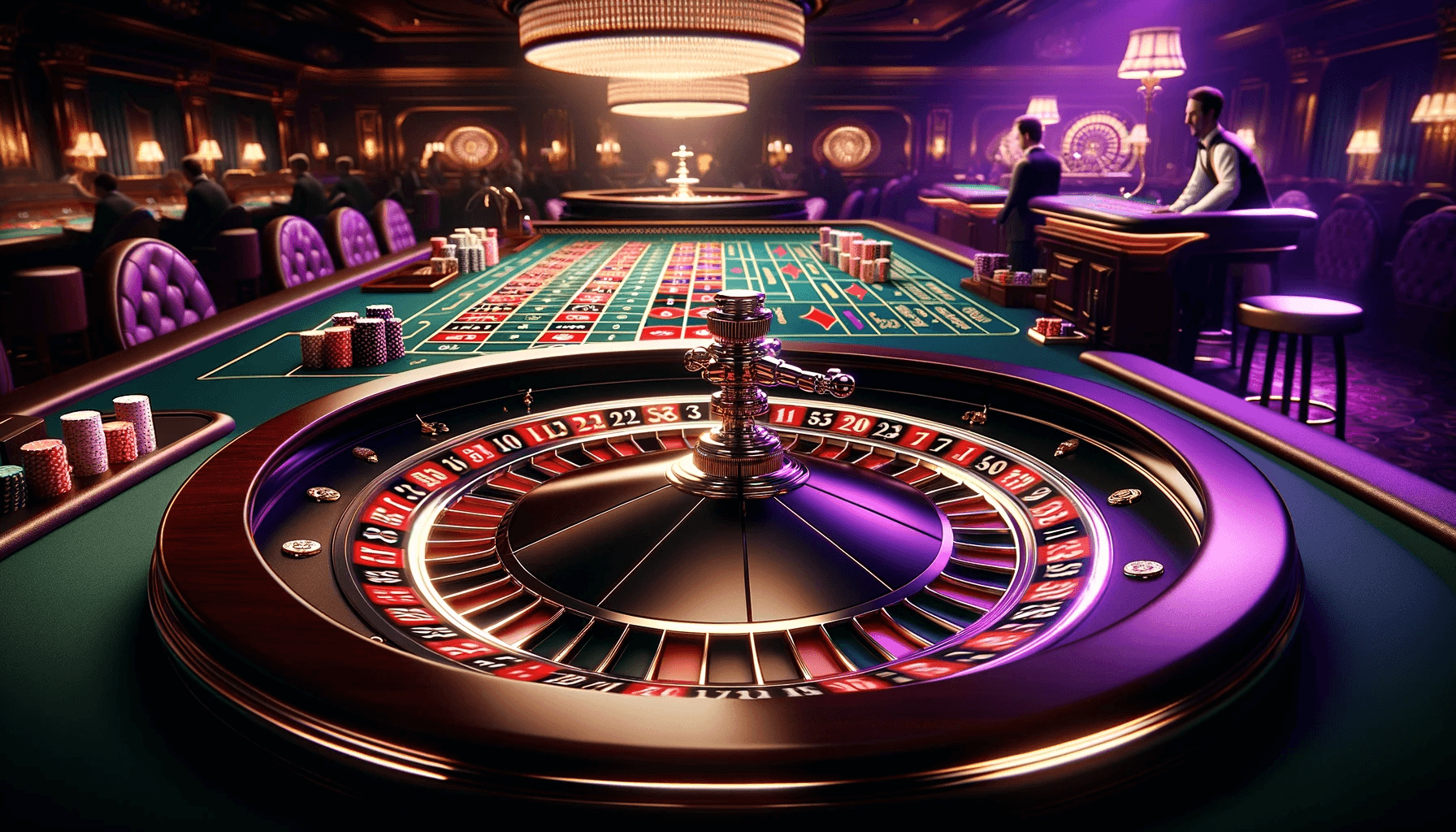 Roulette trực tiếp có mức đặt cược thấp tốt nhất image