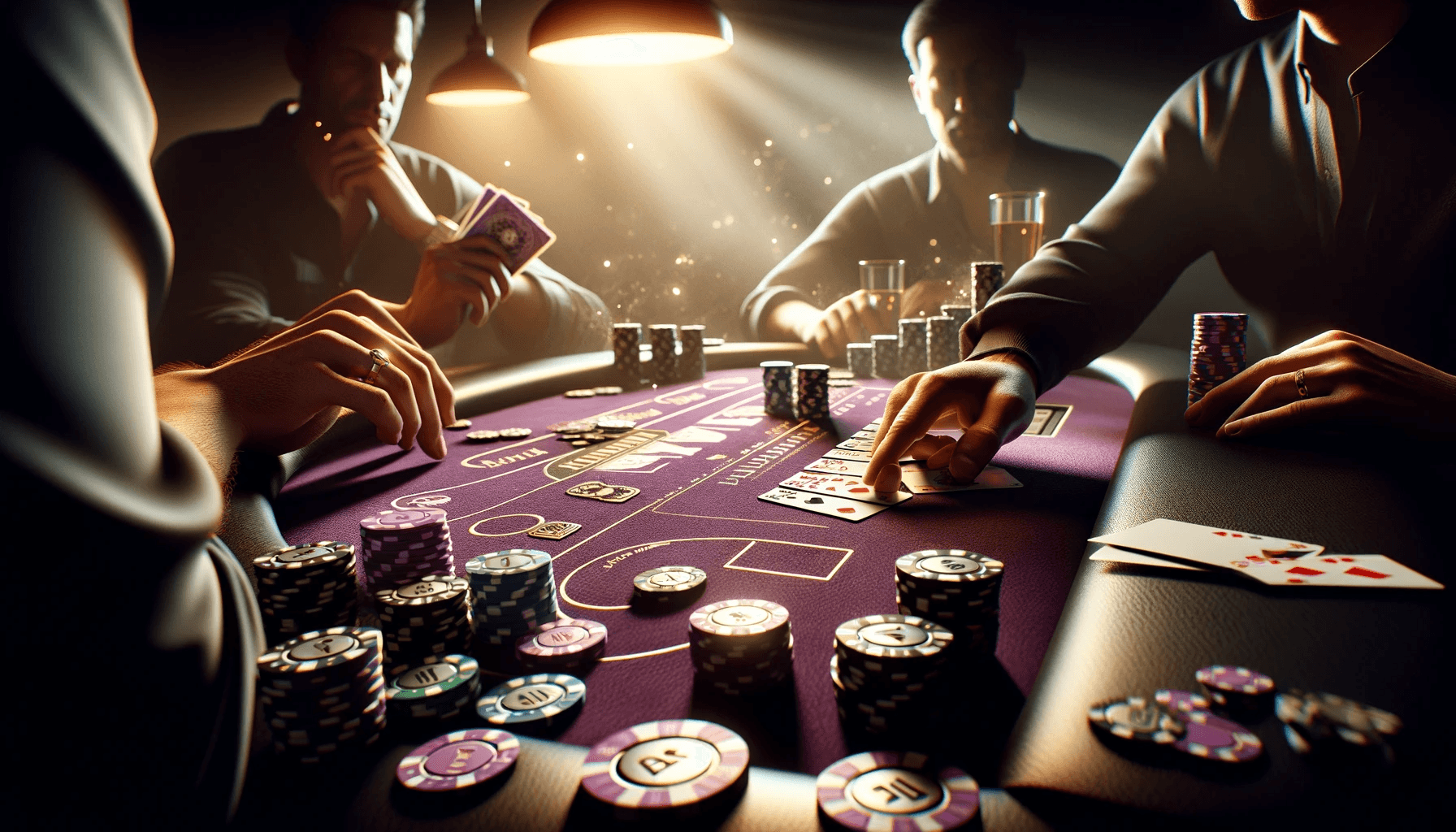 Trả lời các câu hỏi về chiến lược Poker của người chia bài trực tiếp tốt image