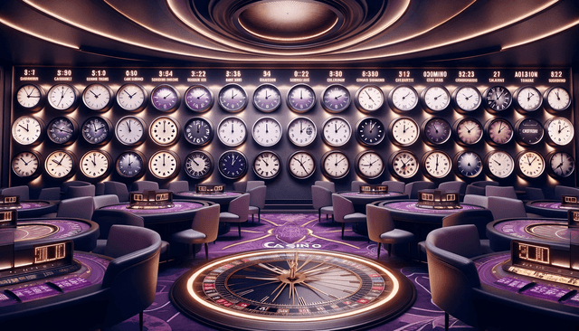 Tác động của múi giờ đối với lưu lượng truy cập sòng bạc trực tiếp image