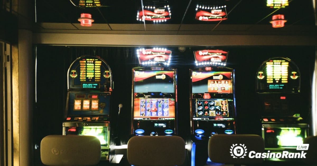 Slots trực tuyến trực tuyến: Tại sao chúng là tương lai của cờ bạc trực tuyến