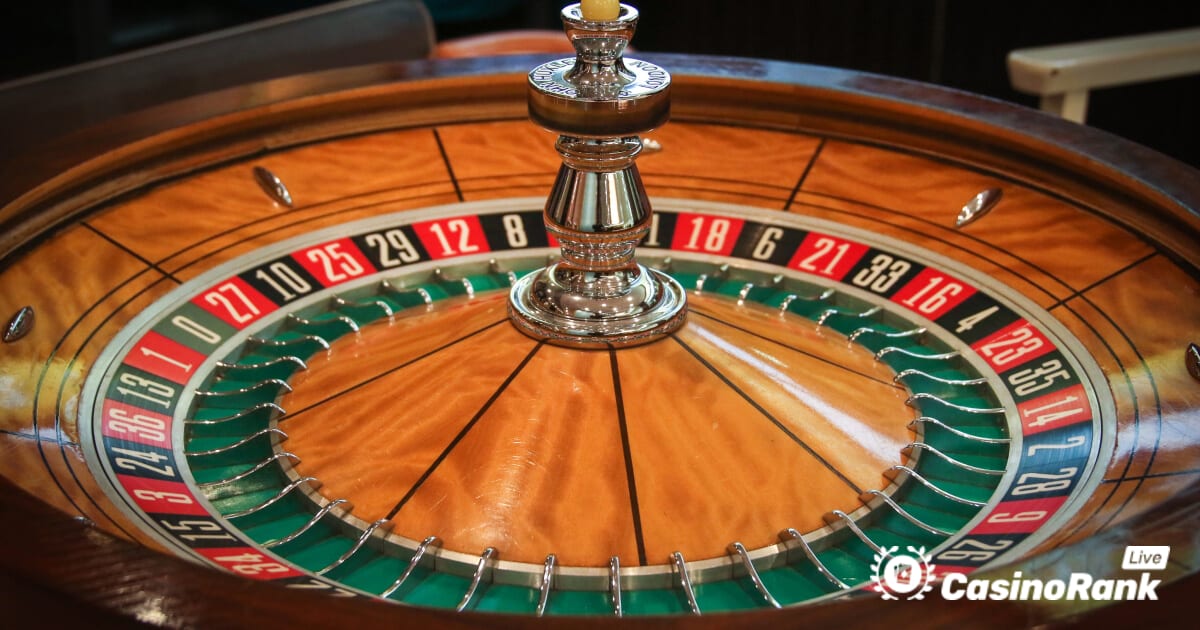 Nơi người ta có thể thưởng thức các trò chơi roulette live xuất sắc nhất