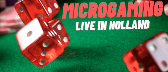 Microgaming đưa các trò chơi đánh bạc trực tuyến và sòng bạc trực tuyến đến Hà Lan