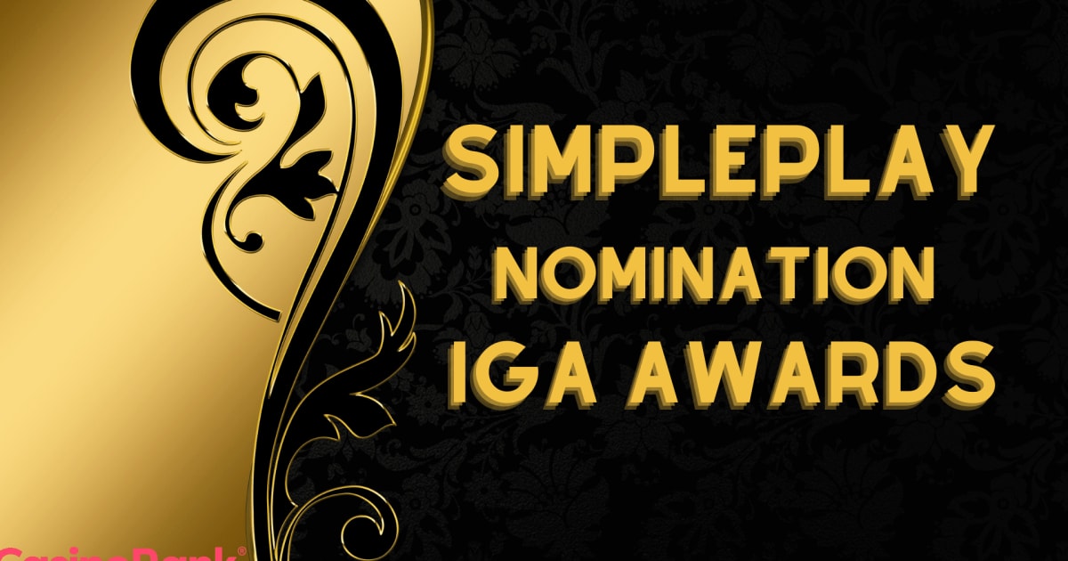 SimplePlay được đề cử cho năm giải thưởng IGA 2022