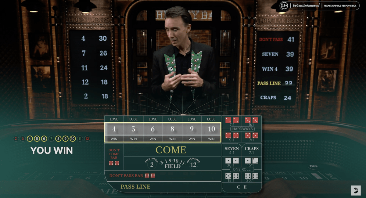 Strategies to Win at Live Craps