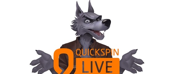 Quickspin bắt đầu hành trình sòng bạc trực tiếp thú vị với Big Bad Wolf Live