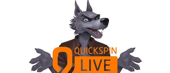 Quickspin bắt đầu hành trình sòng bạc trực tiếp thú vị với Big Bad Wolf Live