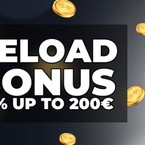 Yêu cầu Phần thưởng Tải lại Sòng bạc lên tới €200 tại 24Slots
