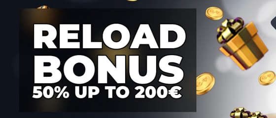 Yêu cầu Phần thưởng Tải lại Sòng bạc lên tới €200 tại 24Slots