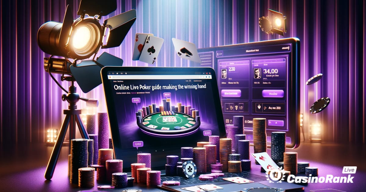 Hướng dẫn chơi Poker trực tuyến trực tuyến để giành chiến thắng