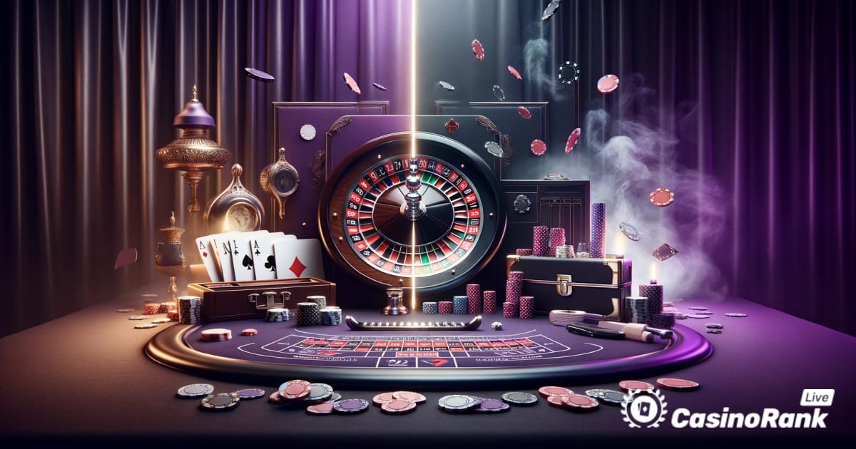 Trò chơi nào hay hơn: Blackjack trực tiếp hay Roulette trực tiếp?
